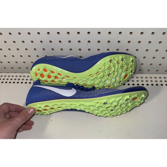 Nike Ja Fly 4 Mens Track & Field Sprinting Spikes Size 12 Blue DR2741-400 - Picture 5 of 9